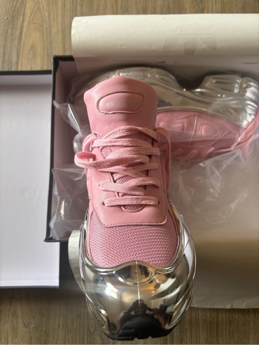 Dessiner collab sneackers silver metalic new - Picture 7 of 10